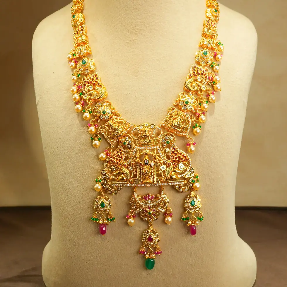 Thumbnail: DAKSHA PACHI NECKLACE