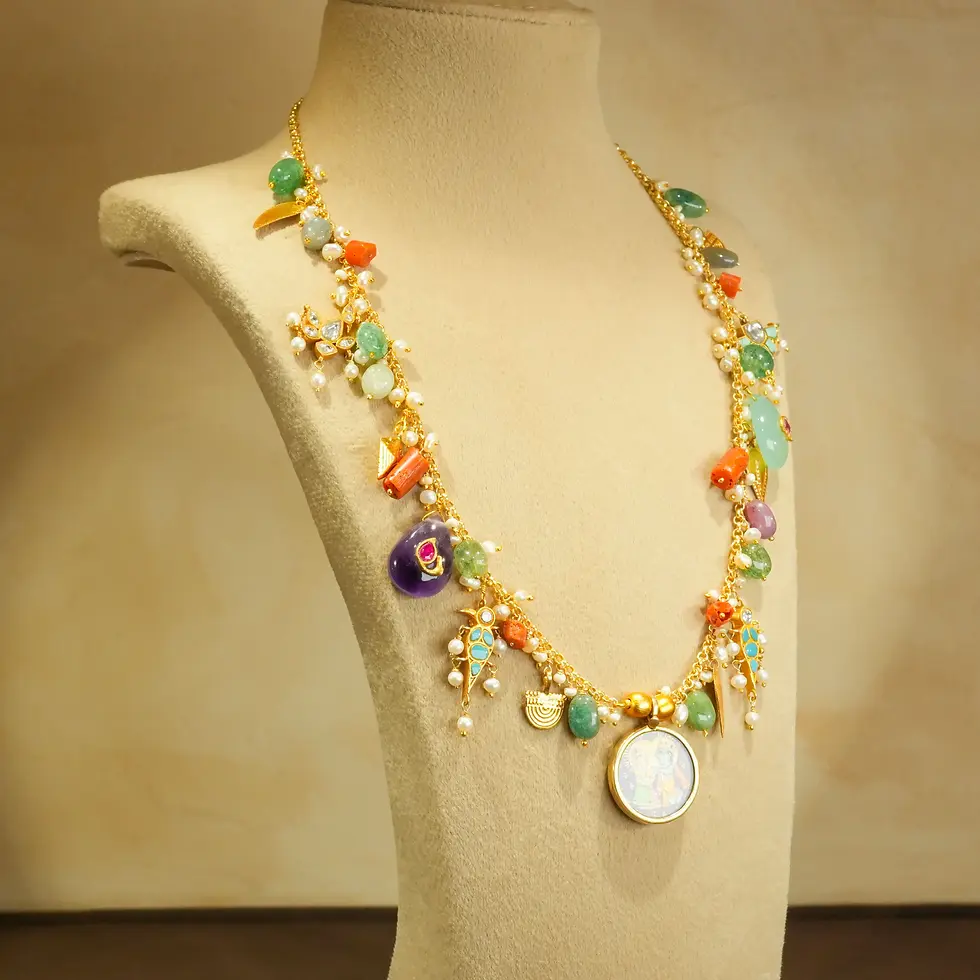 Thumbnail: DESIGNER FUSION NECKLACE