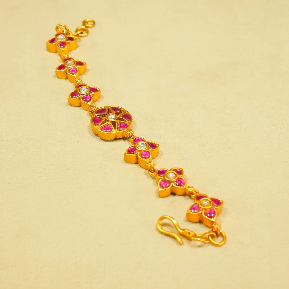 Thumbnail: KUNDAN BRACELET