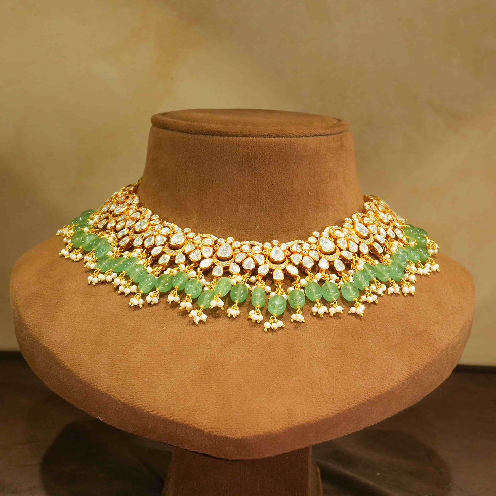 Thumbnail: MOISSANITE NECKLACE