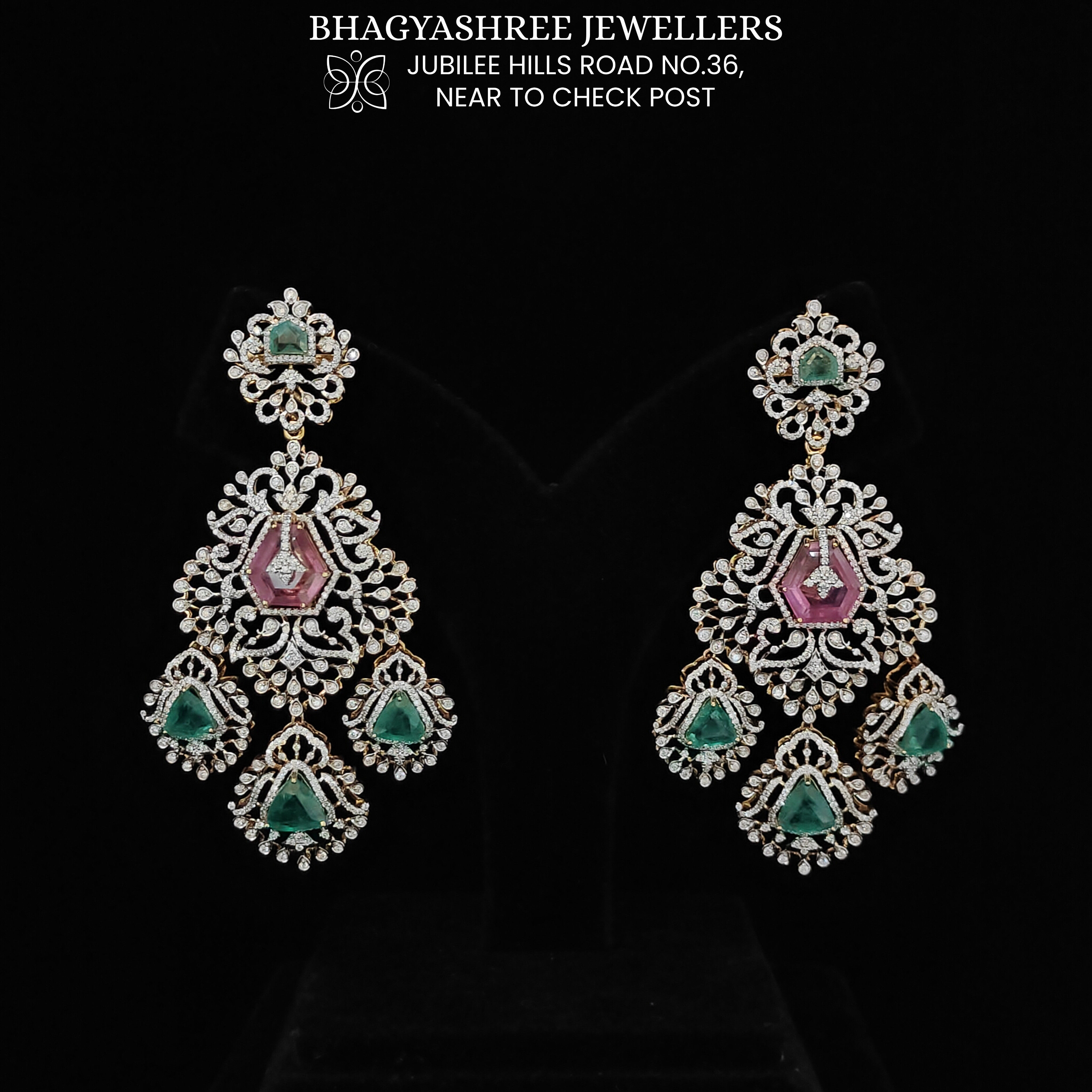 Diamond Eartops