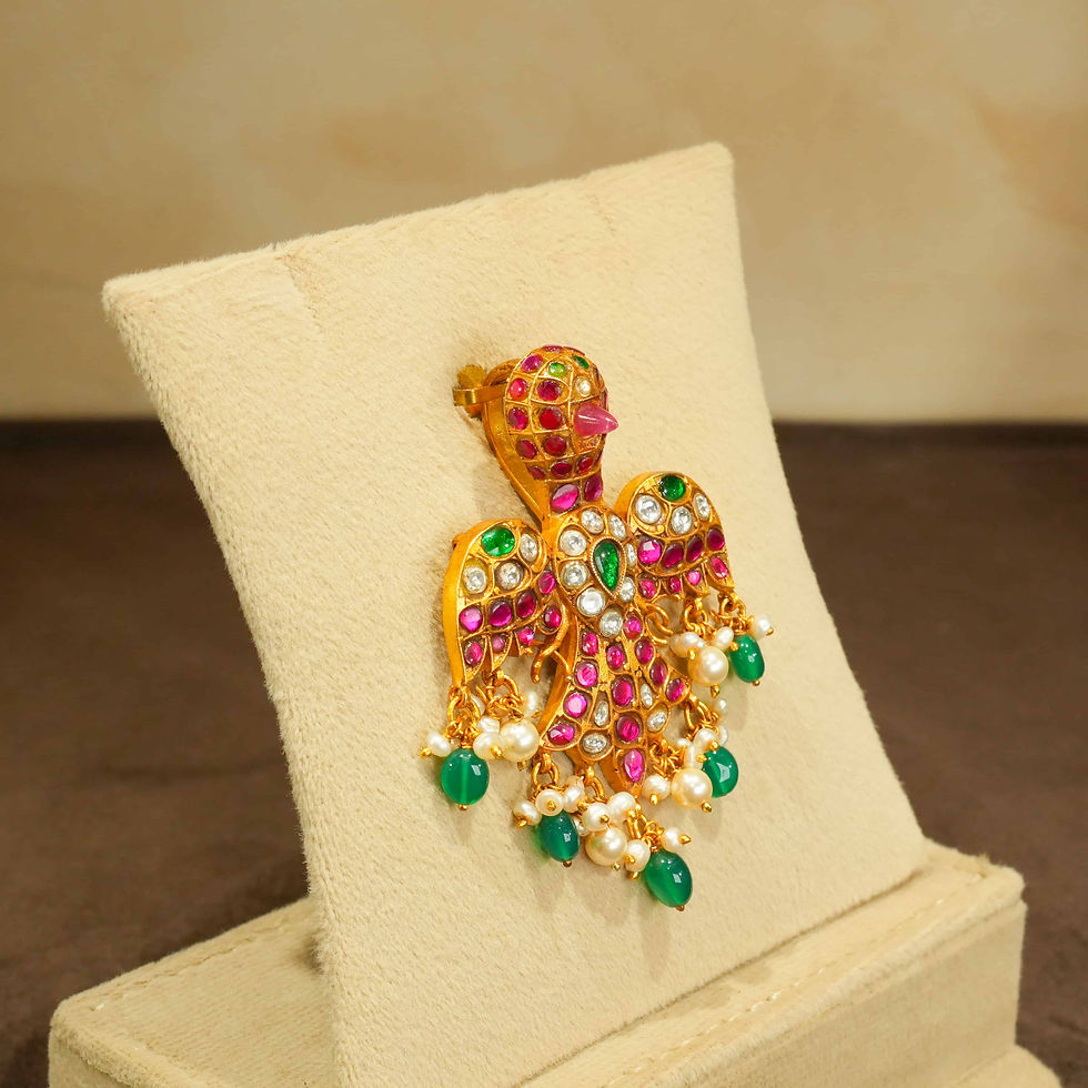 Thumbnail: KUNDAN PENDANT