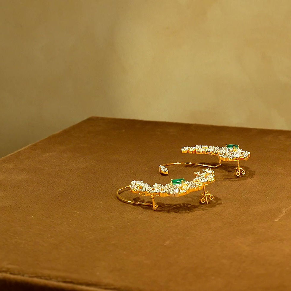Thumbnail: CZ EAR CUFFS