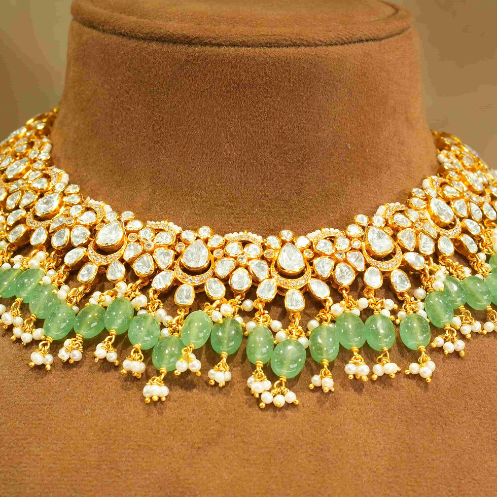 Thumbnail: MOISSANITE NECKLACE