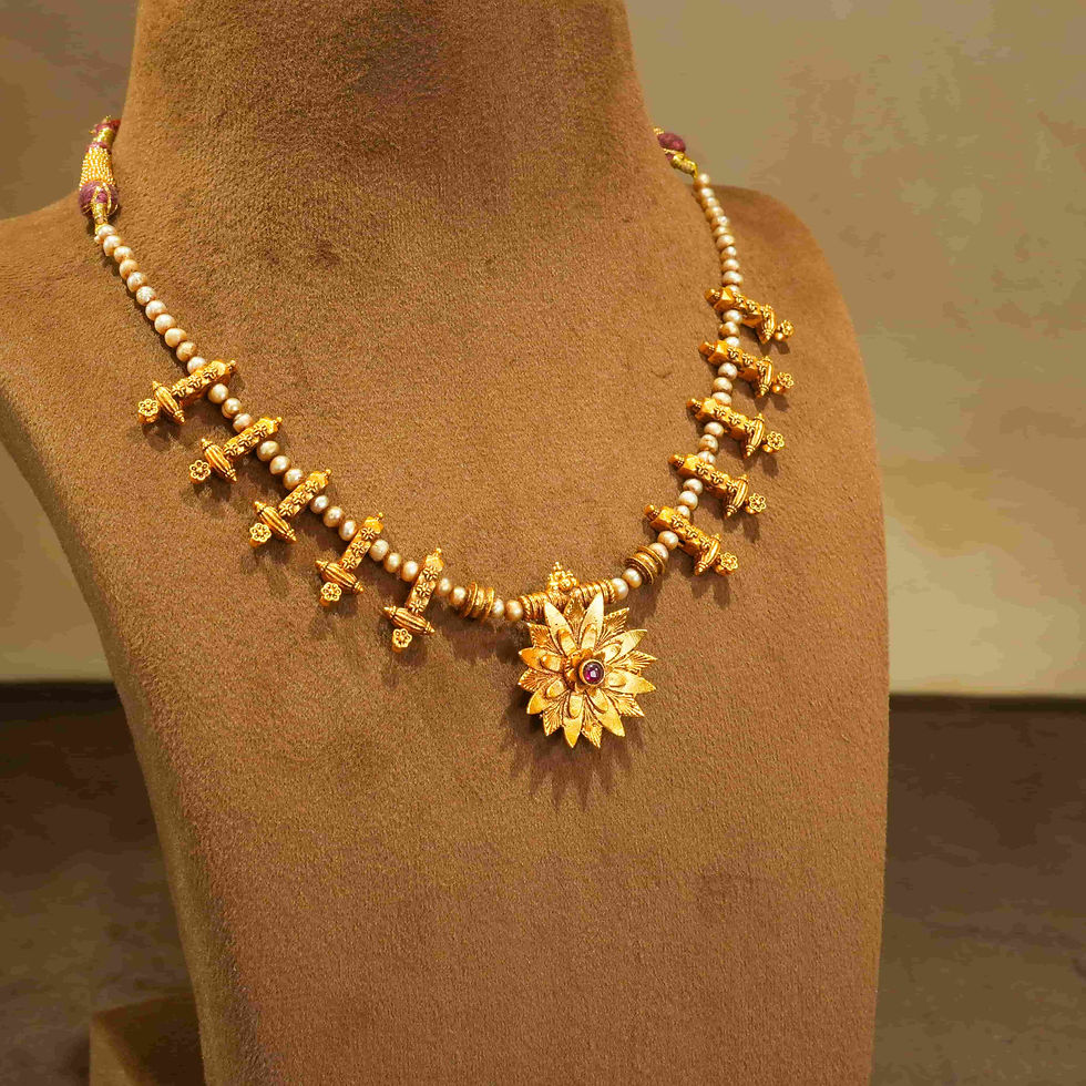 Thumbnail: FUSION NECKLACE