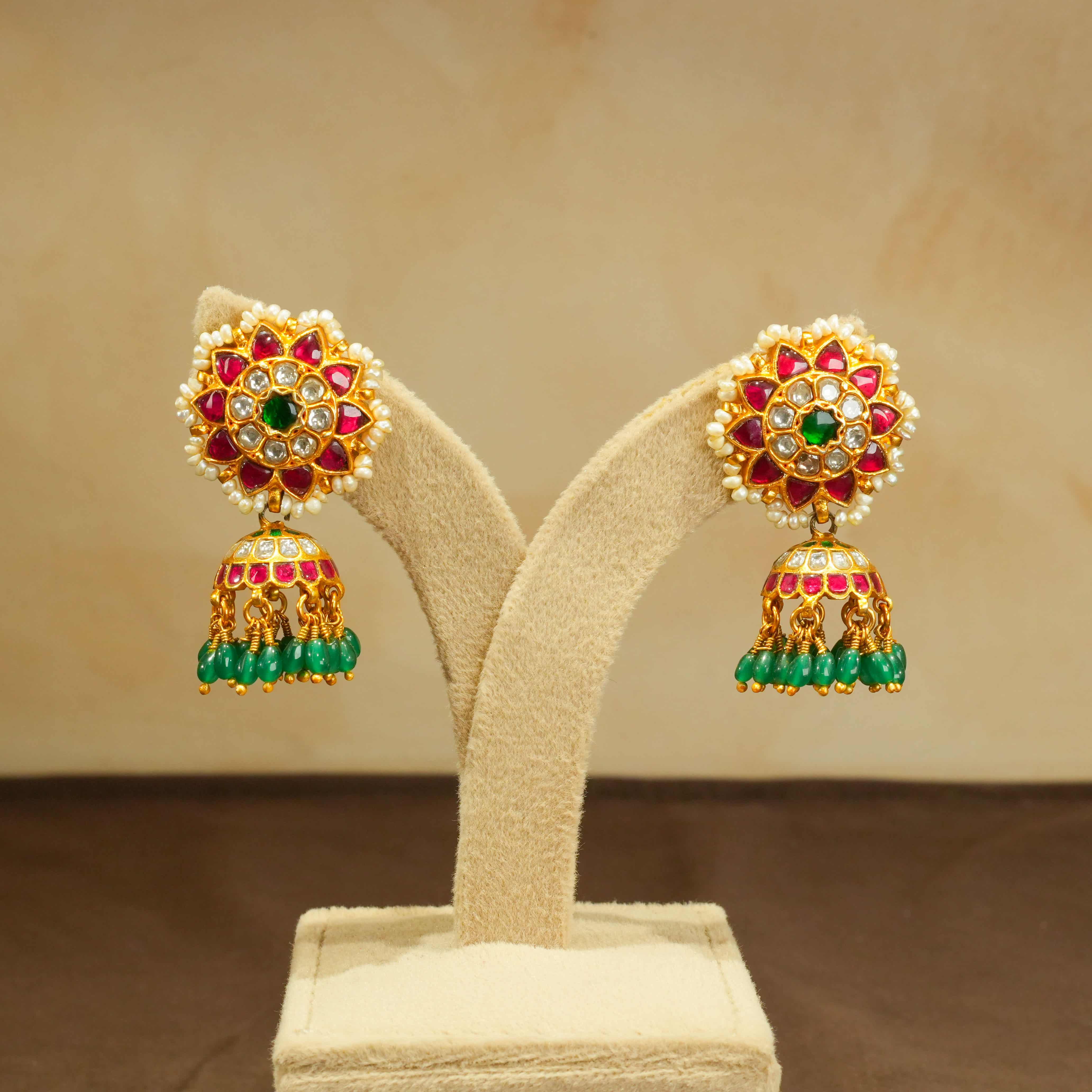 KUNDAN JHUMKA'S