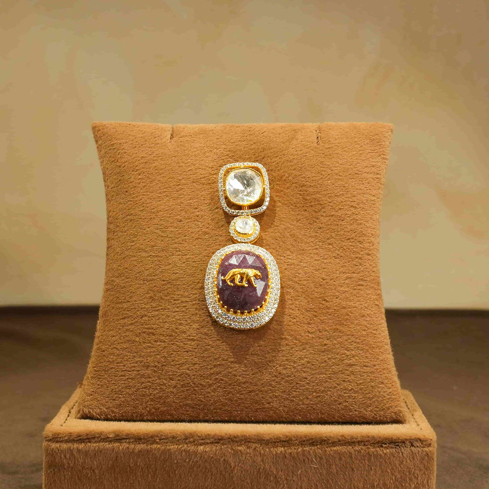 Thumbnail: MOISSANITE PENDANT