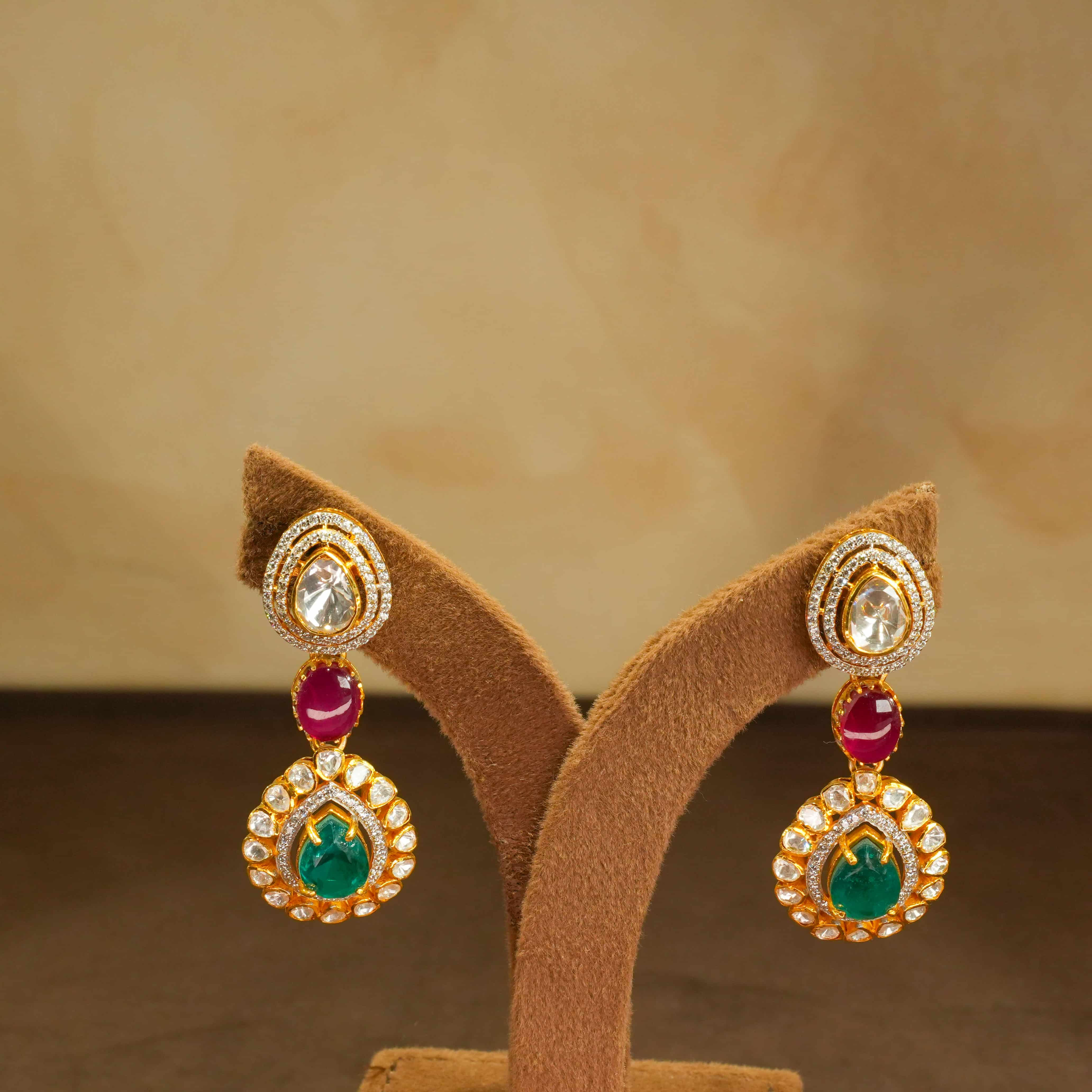 MOISSANITE EARRINGS