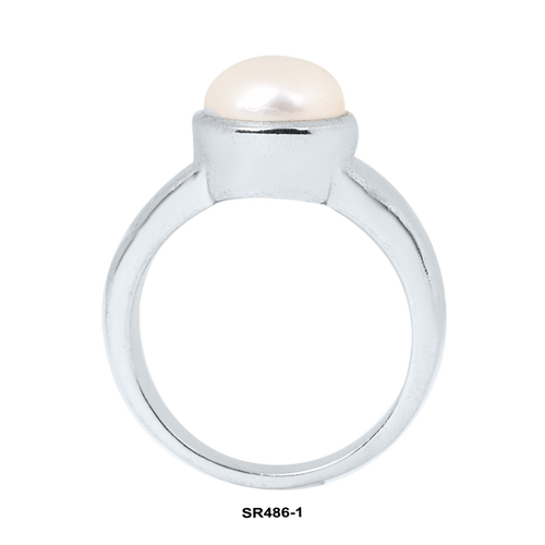 Skinny Pearl Ring 13号 13.0号】13号シルバーシェルリング【7月下旬発送予定】｜リング