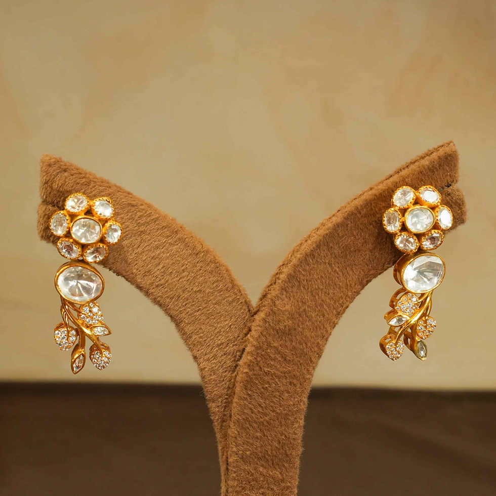 Thumbnail: MOISSANITE EARRINGS