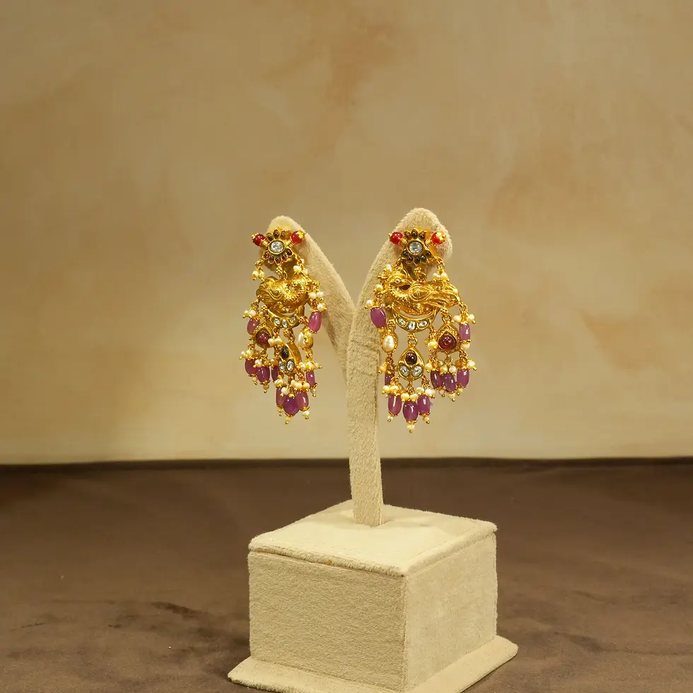 Thumbnail: PANKAJA  GAURI DESIGNER NECKLACE