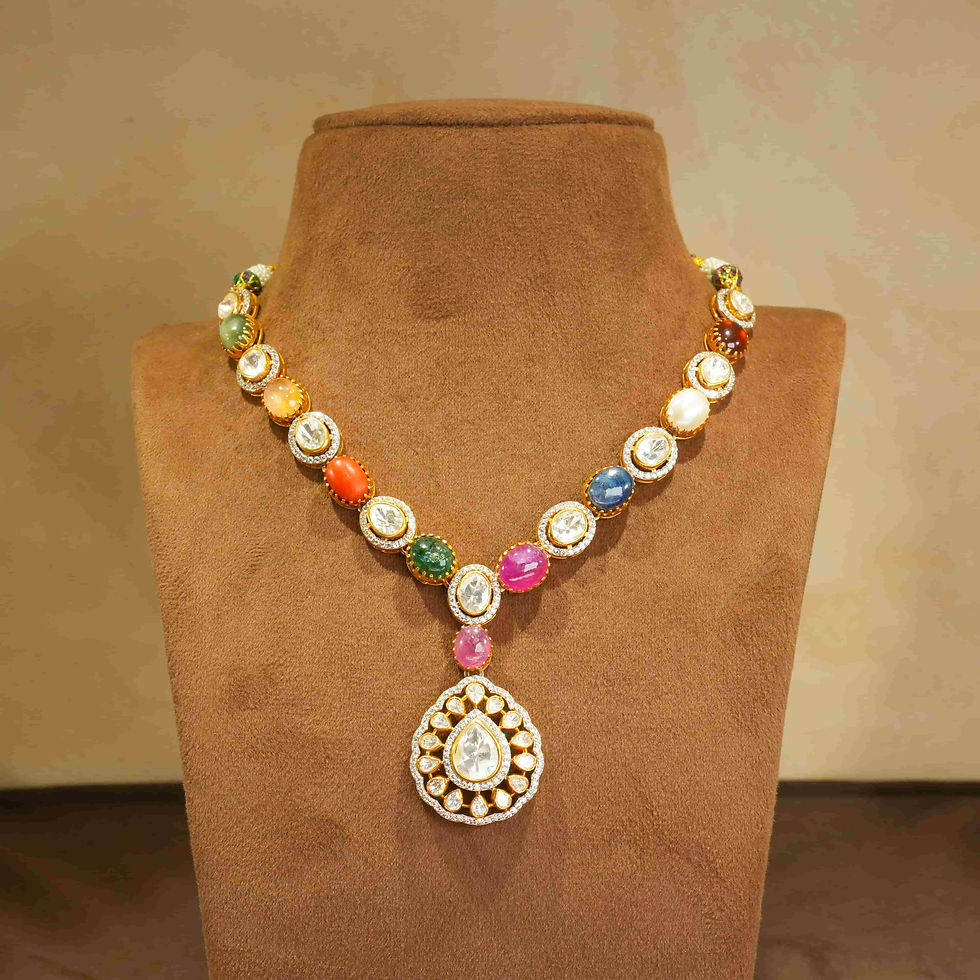 Thumbnail: MOISSANITE NECKLACE