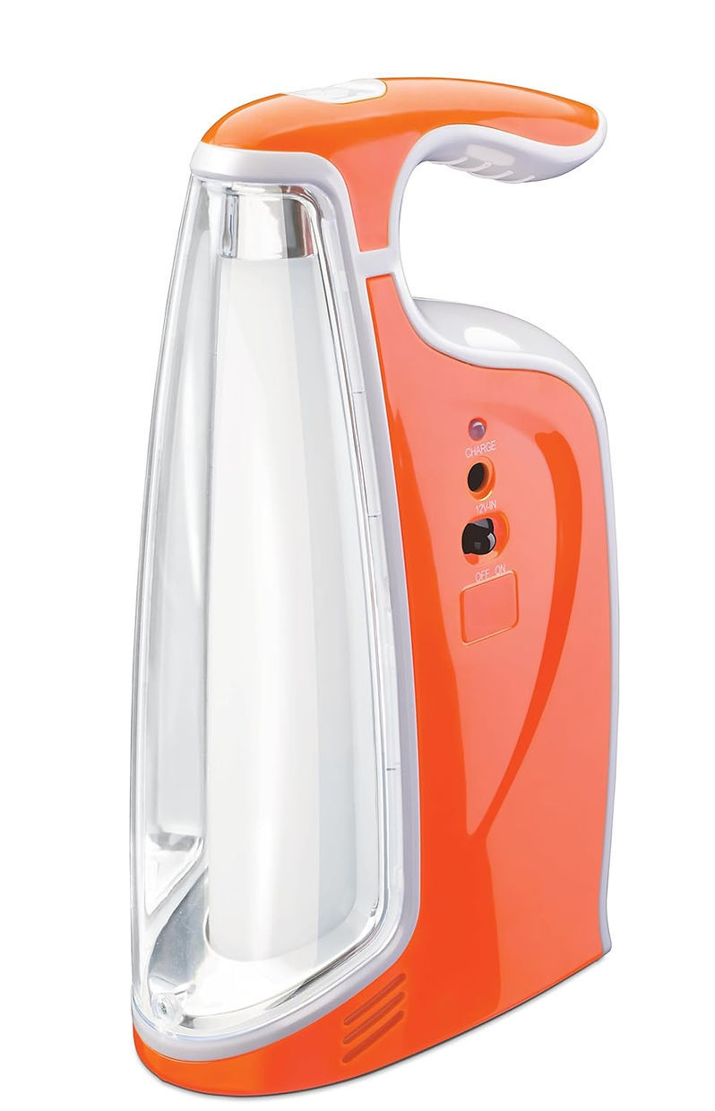 Bajaj ELX Mini 1.2-Watts LED Emergency Light | Upto 4 Hrs Backup | 6 Months