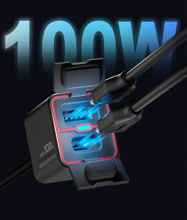 Thumbnail: Type-C to Type-C
 Charging Data Cable