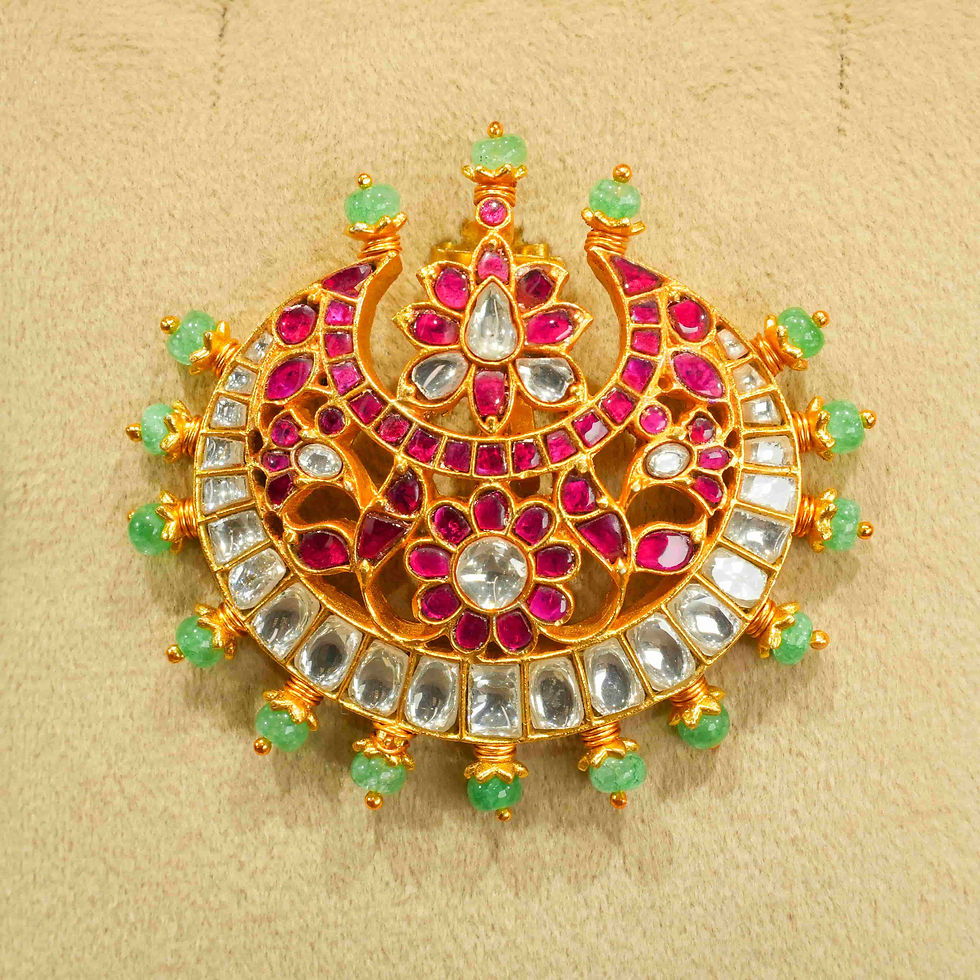 Thumbnail: KUNDAN PENDANT