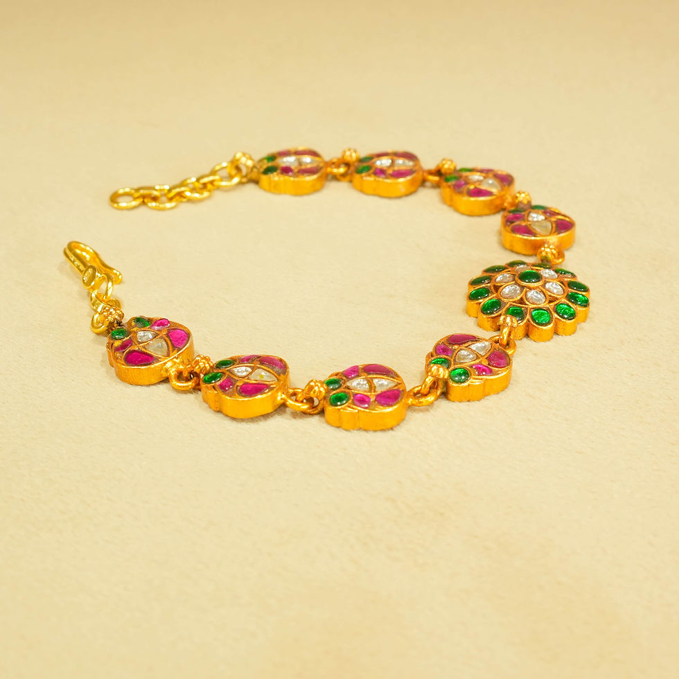 Thumbnail: KUNDAN BRACELET
