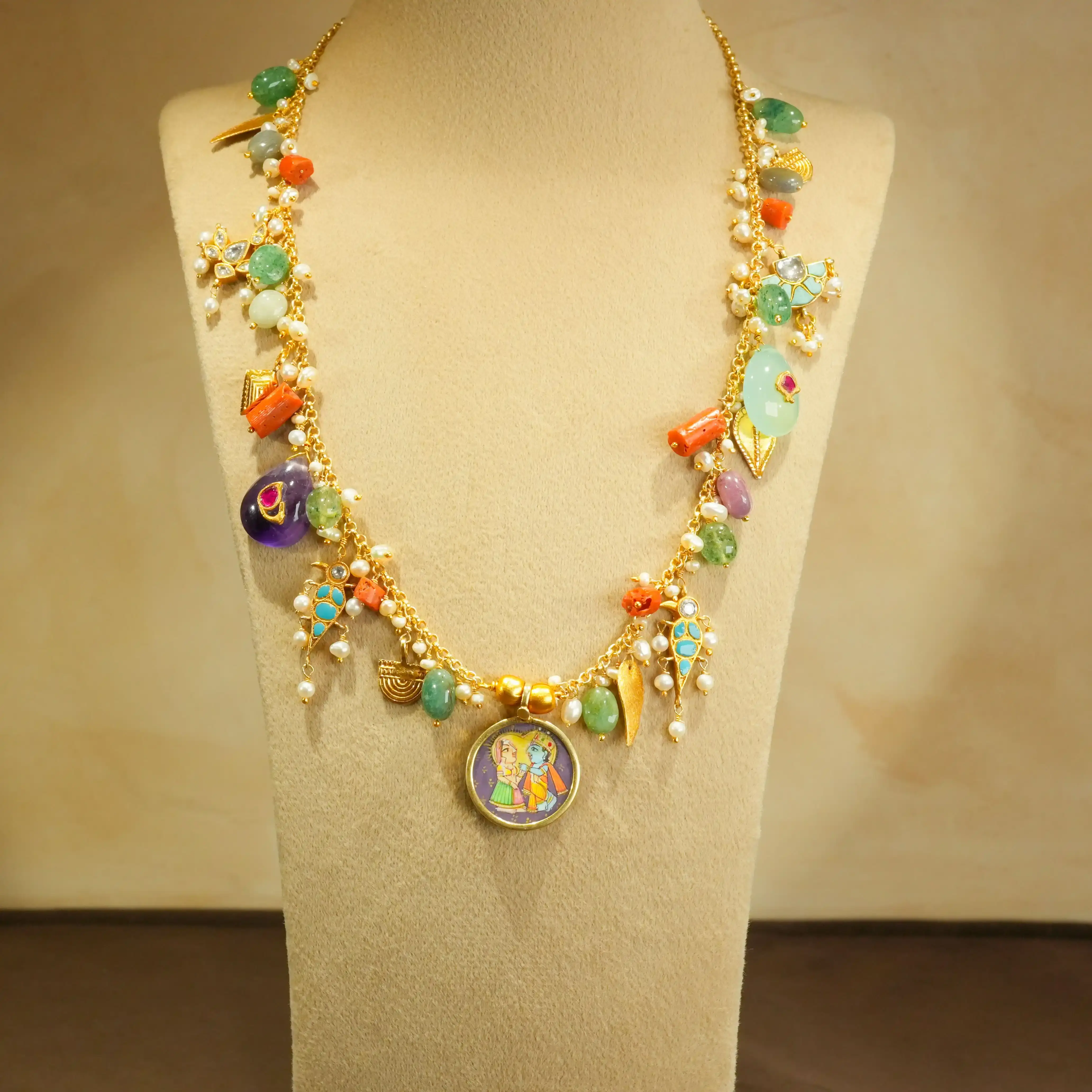 DESIGNER FUSION NECKLACE