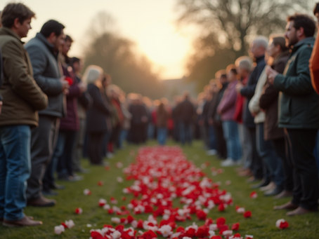Community Engagement: Remembrance Events and Volunteer Opportunities