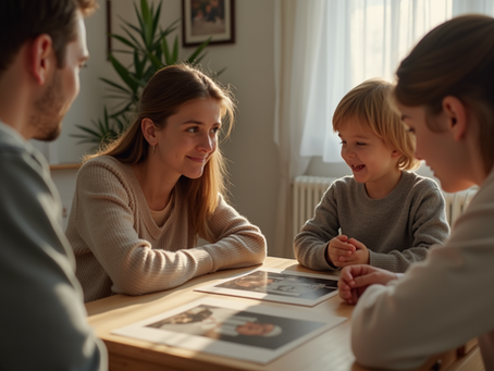 Inspiring Hope: Grief Support for Children and Families