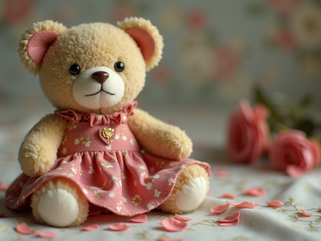 Support Grieving Families: Handmade Memory Bears and Healing Art