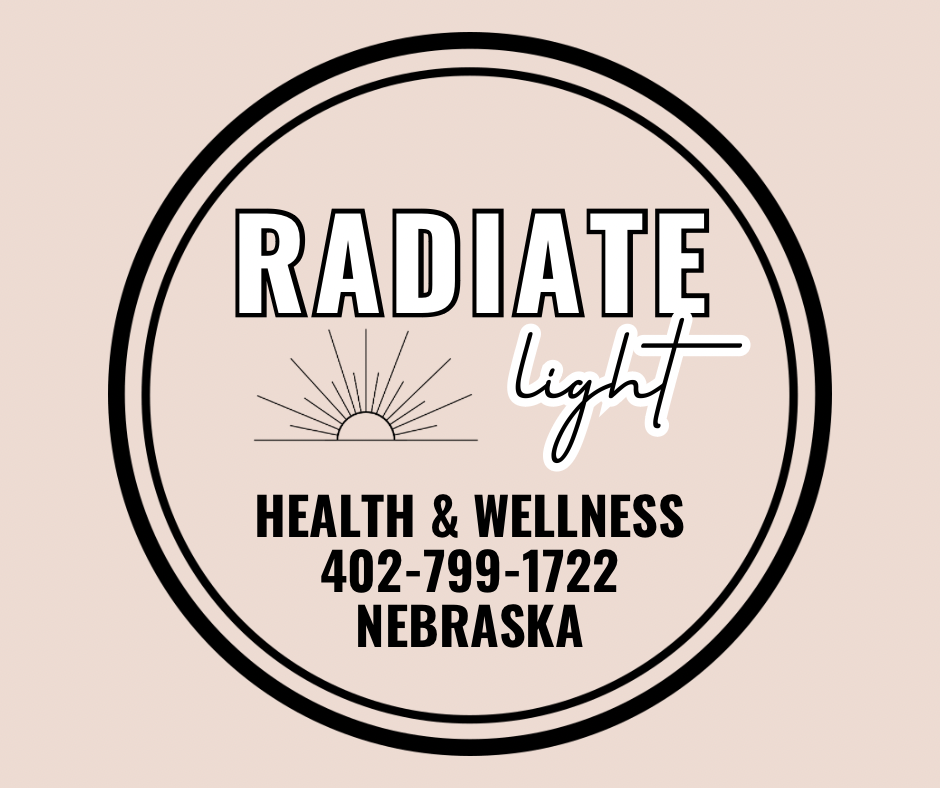 Clean, professional medical spa treatment room with neutral tones at Radiate Light Mobile IV Hydration & Concierge Nursing Care in Omaha