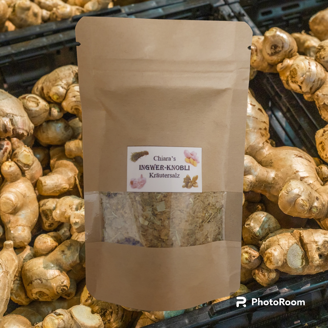 š«š§ Ingwer-Knobli š«š§ KrƤutersalz 80g Probierpack