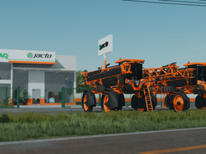 FS22 - Jacto Uniport 4530 PC e CONSOLE