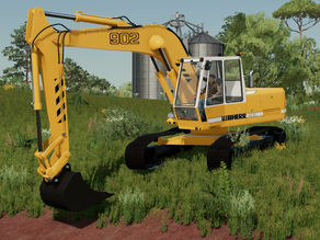 FS22 - Escavadeira Liebherr 902 Pack
