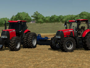 FS22 Case IH Puma 140 - 185 PC e Console