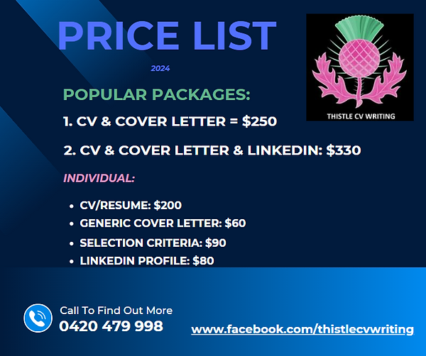 Price List
