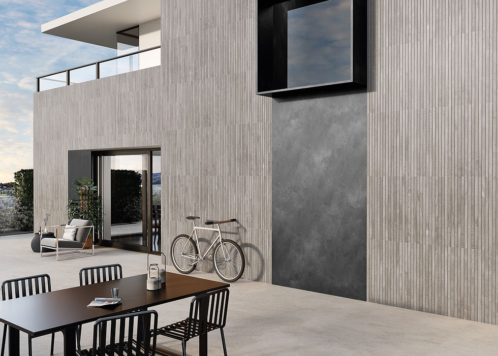 Thumbnail: Ribbon Kenridge Grey Artwood 24x48 Matte Porcelain Wood Look Tile