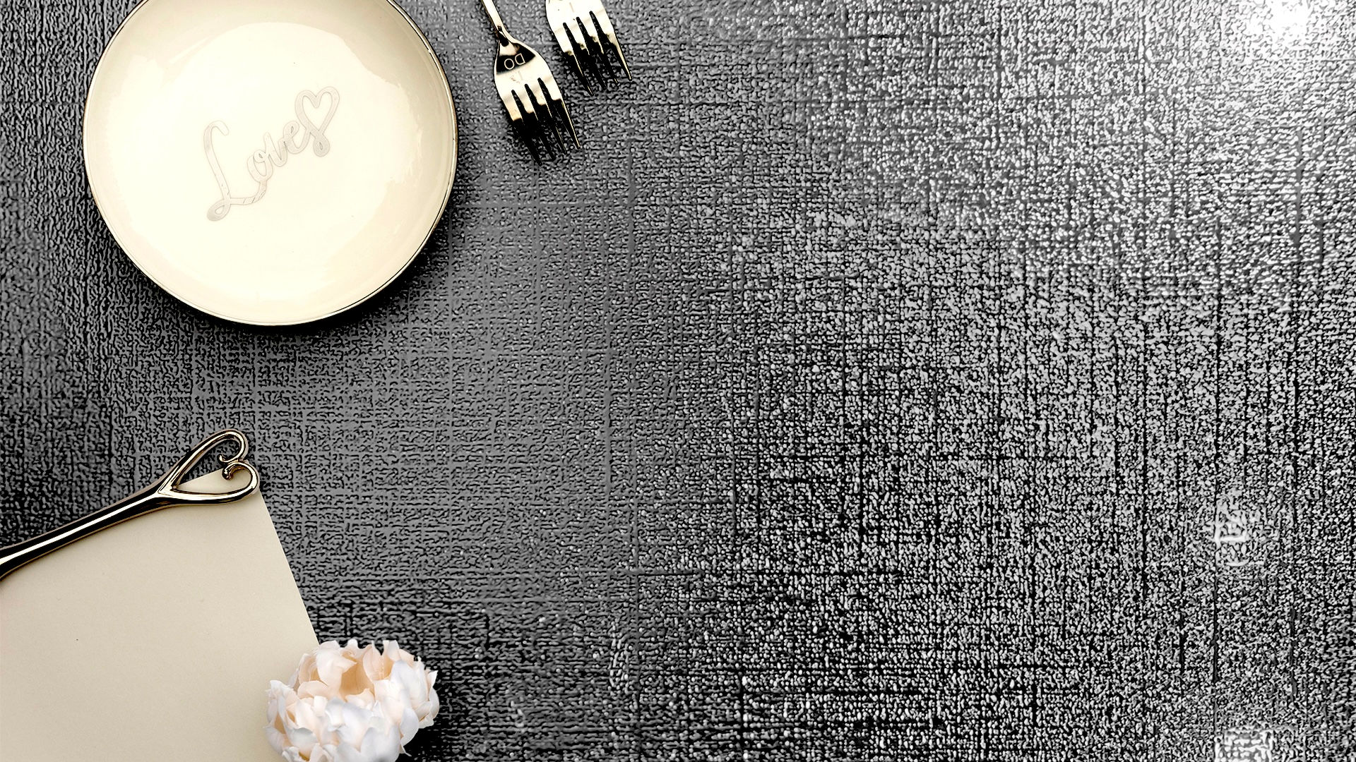 Elektra Black Metallic 3D Porcelain Tile 24x48 by Mirrella Tile