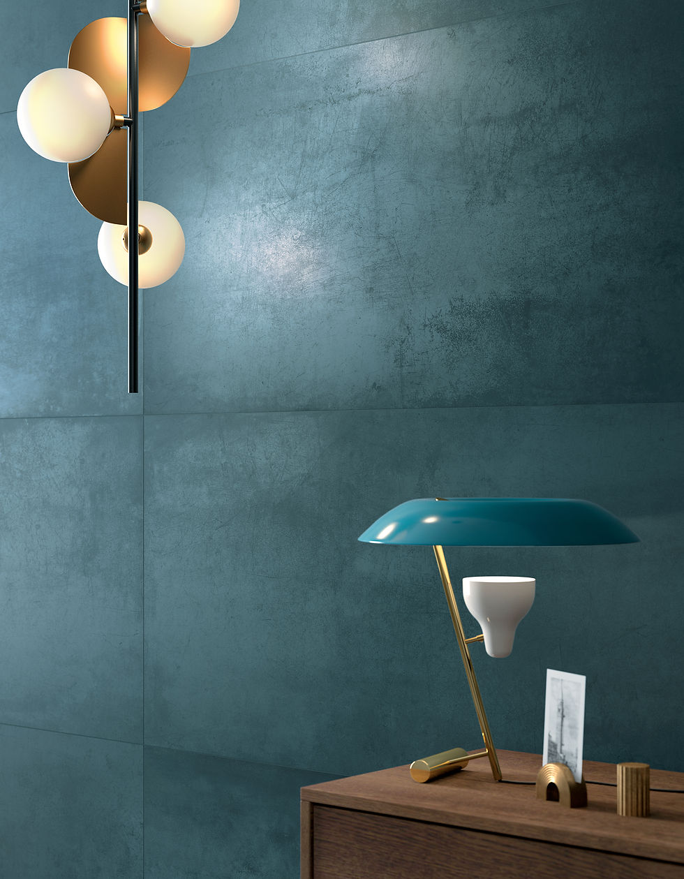 Urban Scratch Indio 24x48 Metal Look Porcelain Tile by Mirrella Tile