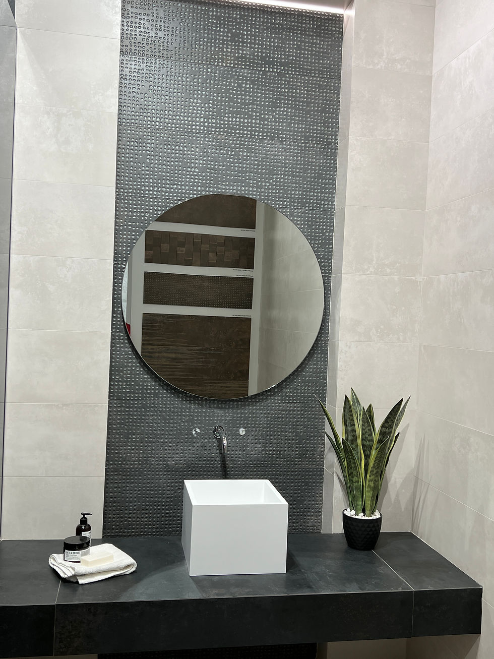 Thumbnail: Gravity Art 3-D 12x40 Ceramic Tile