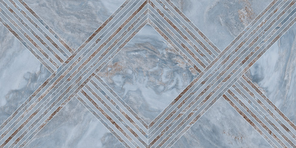 Thumbnail: Decor Bluemoon Polish 20x40 Porcelain Tile by Mirrella Tile
