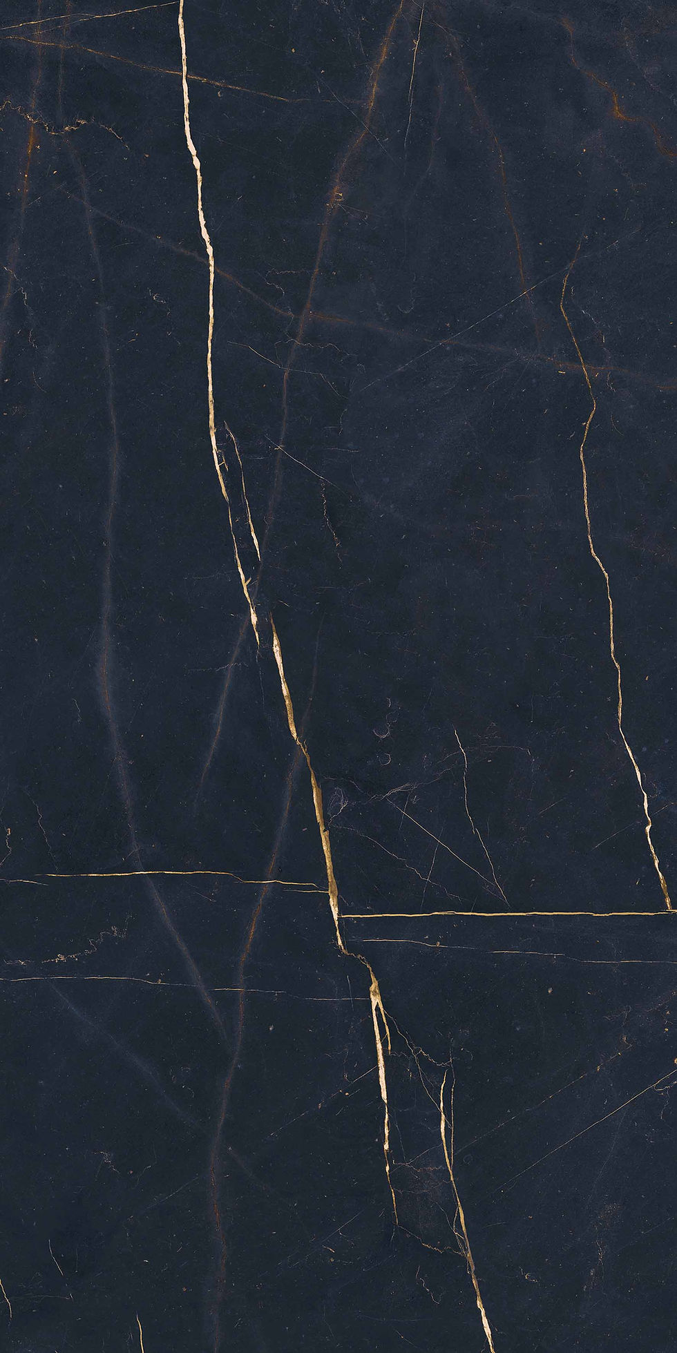 Thumbnail: Precious Black  24x48 Antique Marble Look Porcelain Tile