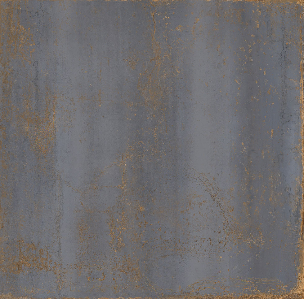 Oxide Steel Metal Look 48x48 Porcelain Tile by Mirrella Tile