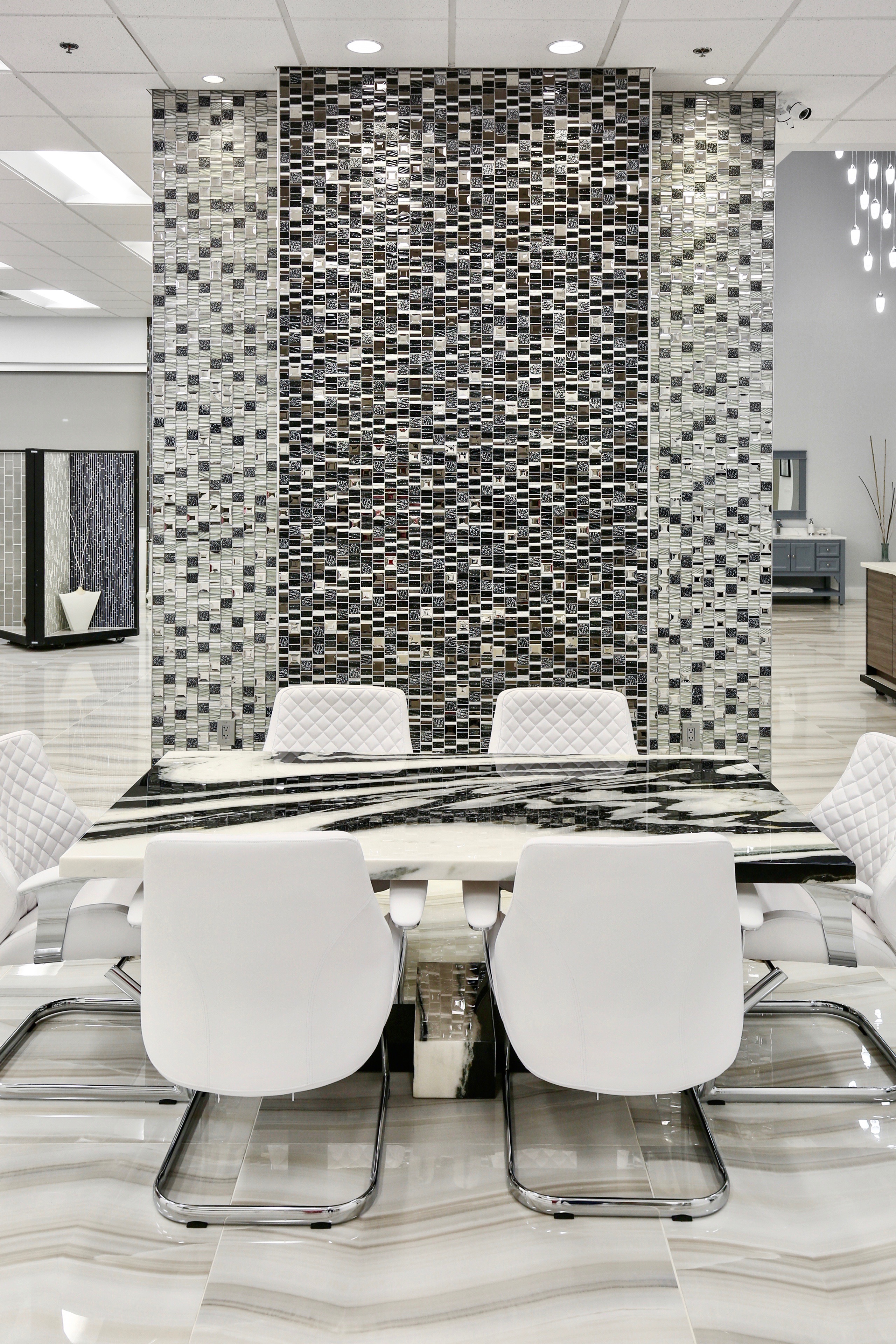Designer Mosaic Tiles Backsplash Dallas Mirrella Com