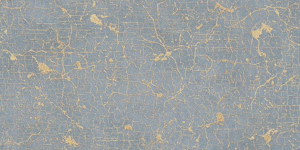 Decor Gold Green 3D Textured Ceramic Tile by Mirrella Tile