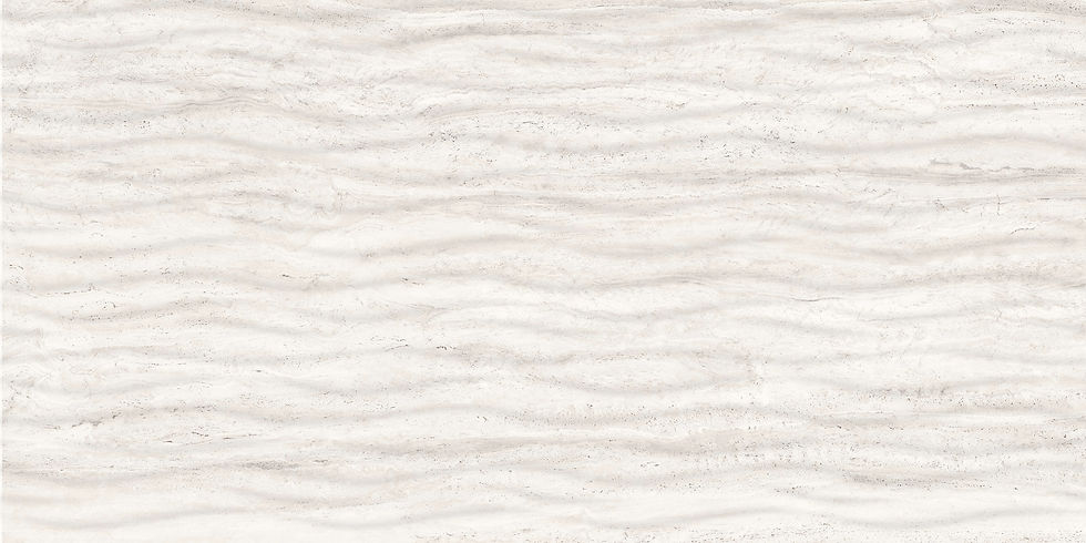 Thumbnail: 3D Travertine-Look 24x48 Porcelain Tile by Mirrella Tile