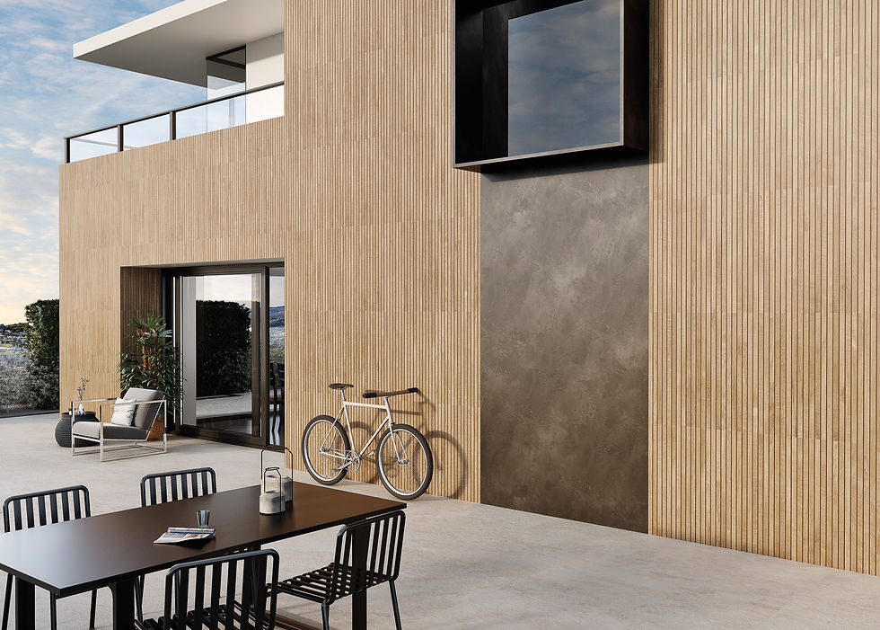 Thumbnail: Ribbon Kenridge Maple Artwood 24x48 Matte Porcelain Wood Look Tile