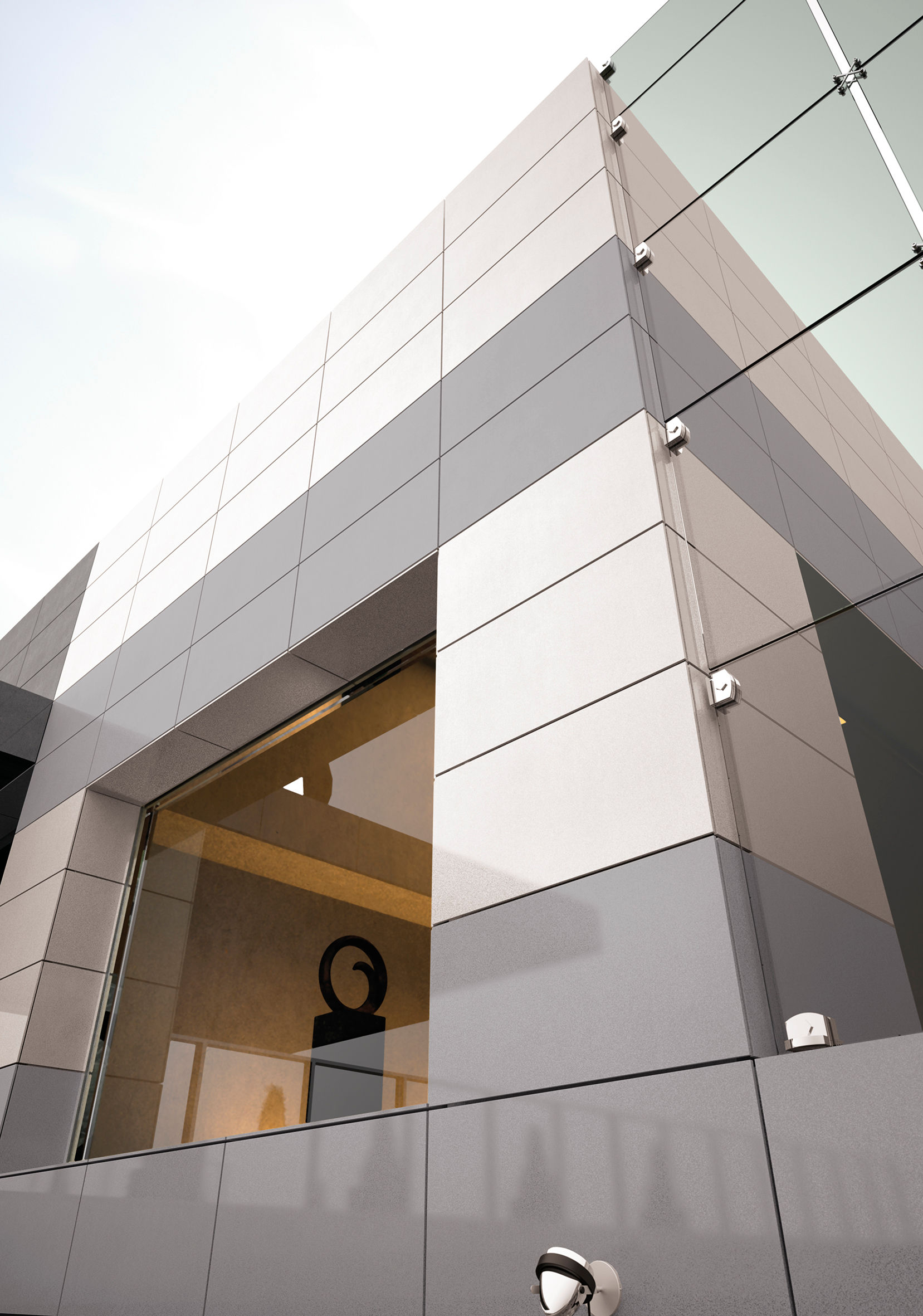 Croma Grey 19” x 38” Porcelain Tile by Mirrella Tile