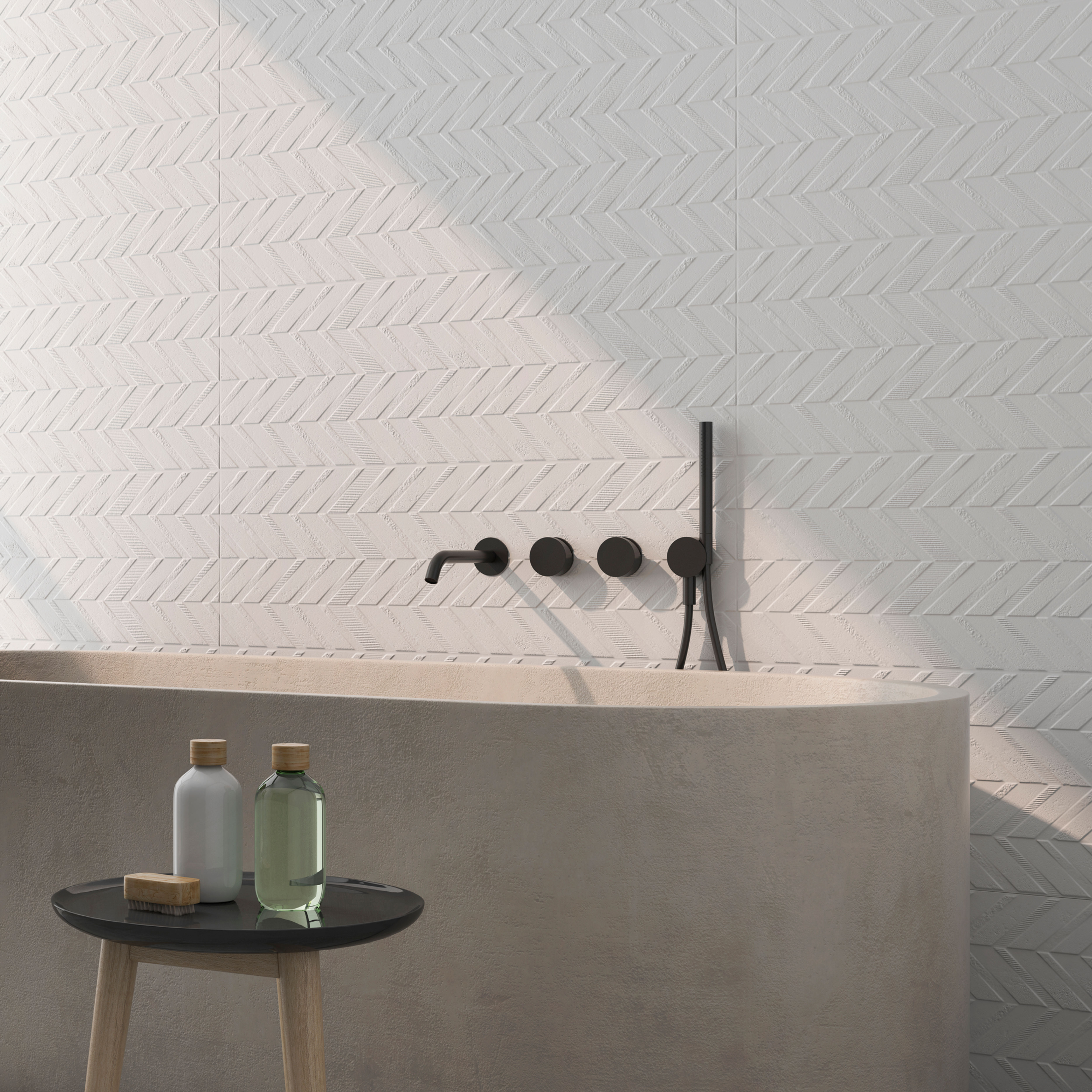 Candle Pure White 12x36 Ceramic Wall Tiles