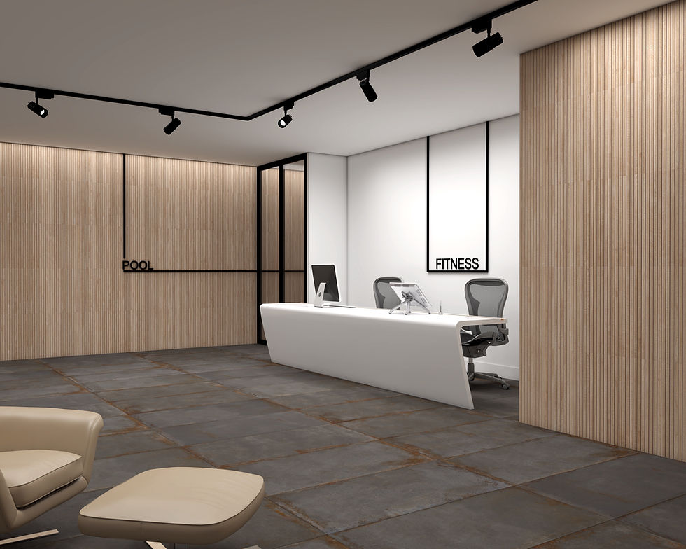 Thumbnail: Ribbon Kenridge Maple Artwood 24x48 Matte Porcelain Wood Look Tile