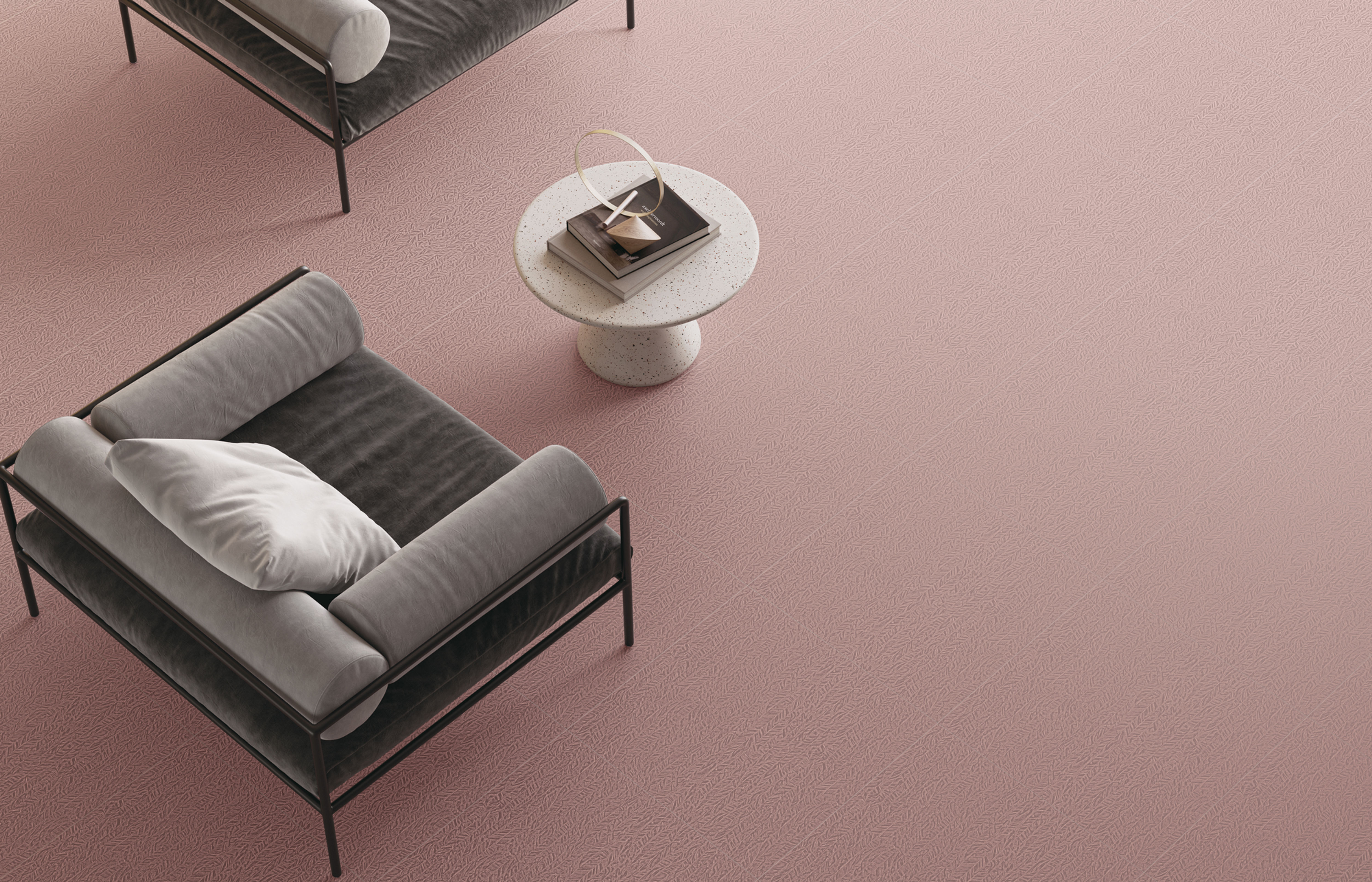 Plumage Texture 3D 24"x48" Porcelain Tiles by Mirrella Tile