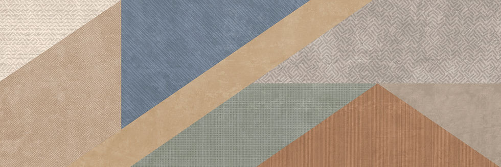 Thumbnail: Décor Pigmento Candy 12x36 Ceramic Wall Tile with 3D Glaze by Mirrella Tile