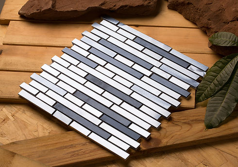 Mirrella Tile, Metal Tiles