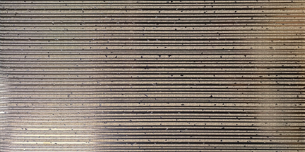 Decor Ribbon 4th Fire 3-D 24x48 Porcelain Tiles by Mirrella Tile
