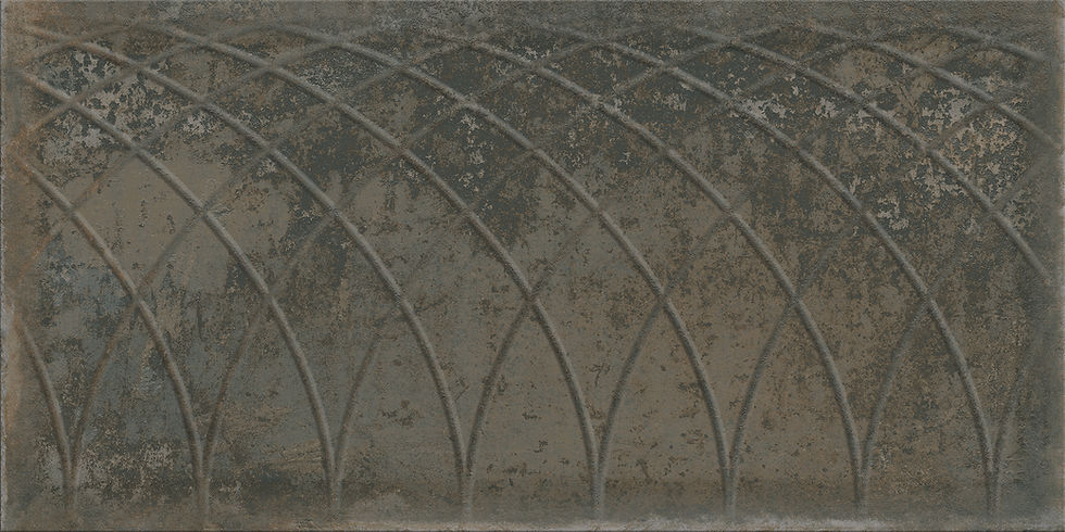 Thumbnail: Compass 18x36 Metal Look 3D Porcelain Tiles