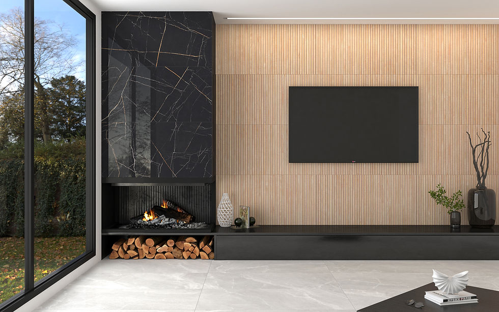 Thumbnail: Ribbon Kenridge Maple Artwood 24x48 Matte Porcelain Wood Look Tile